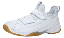 Comprar Hombres Mujeres De Cuero Tenis Bádminton Zapatos Zapatillas