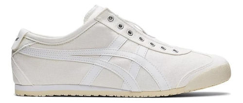 Zapatillas Onitsuka Tiger Slip On México 66 Blanco Clásico C