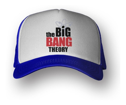 Gorra Big Bang Theory Bazinga Sheldon Series M1