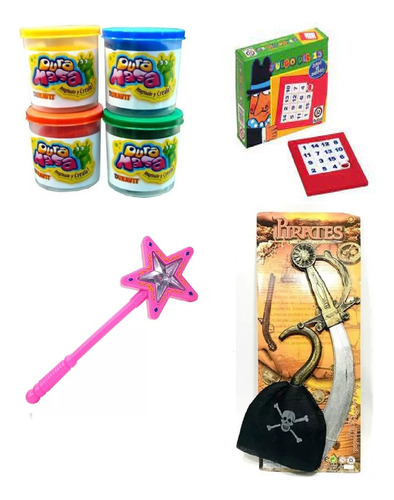 Lote 25 Juguetes Para Nene Y Nena Combo Oferta Mayorista