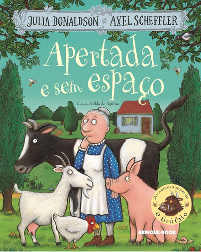 Livro Apertada E Sem Espaço