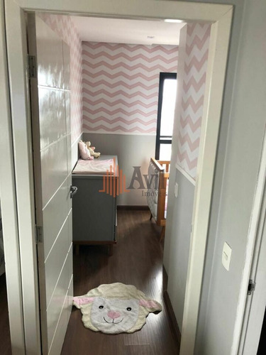 Imagem 3 de 12 de Apartamento Á Venda No Anália Franco De 70m² Por R$ 640.000,00 - Av7164