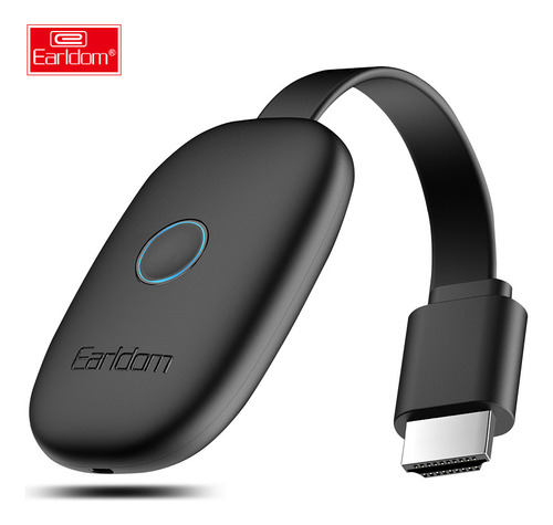 Projetor De Tv Com Adaptador Hdmi Sem Fio Earldom Et-w3+