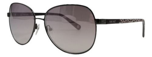 Lente De Sol Nine West Gris Tortoise Burdeo Nw126s, F. Uv400