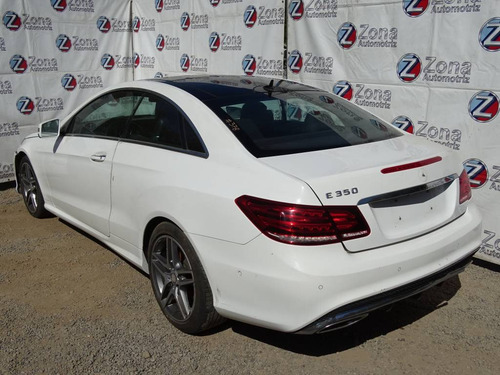 Desarme Mbenz E350 C207 2013 -- Motor 276 Zonaautomotriz.cl