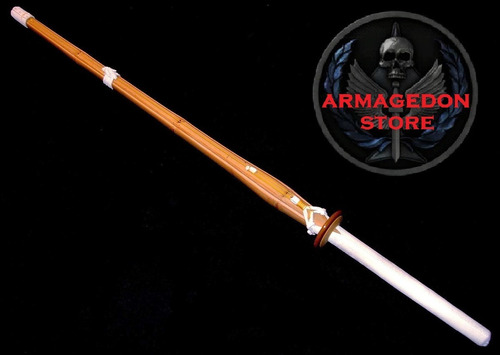 Shinai Espada De Bambu Para Practica De Kendo 114cm Kenjutsu