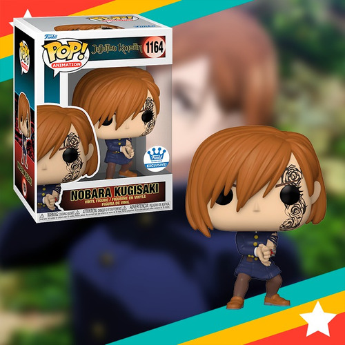 Funko Pop! Jujutsu Kaisen - Nobara Kugisaki Funko Shop #1164