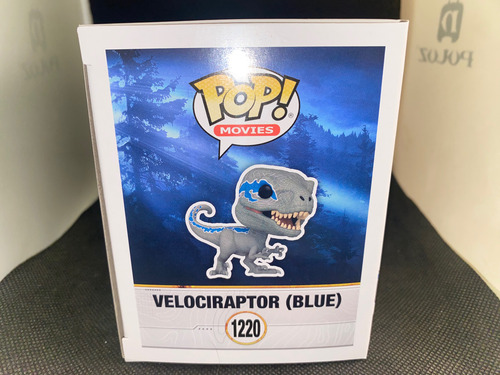 Funko Pop Velociraptor Blue Jurassic World Funko Shop