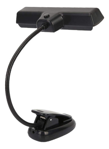 Soporte De Música Clip Luz Led Lámpara De Lectura Usb Aaa