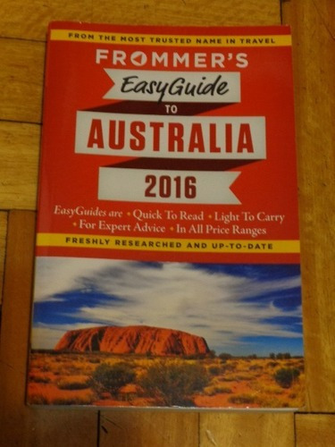 Guía Australia Frommer's Easy Guide To Australia 2006 &-.