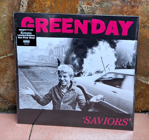 Green Day - Saviors (vinilo Color).