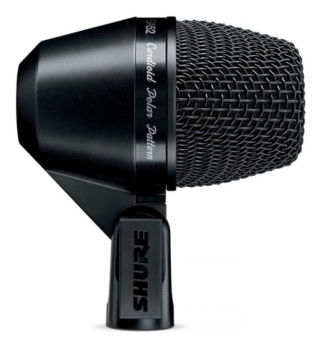 Microfono Cardioide Dinámico Bombo Shure Pga52 + Garantía 