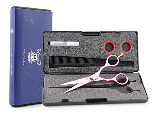 Haryali London Pink 5.5  Professional Hairdresser Hair Cutti