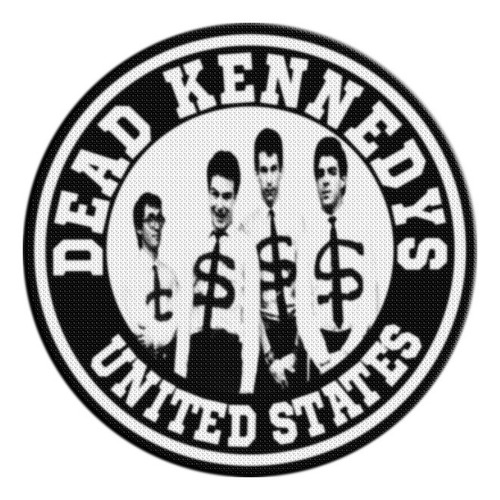 Parche Termoadhesivo Musica Dead Kennedys