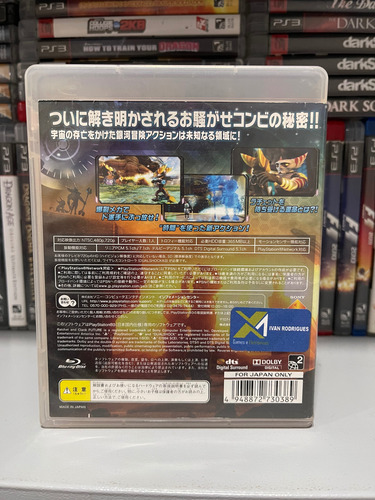 Jogo Ps3 Ratchet Clank Future 2 A Crack In Time Japonês
