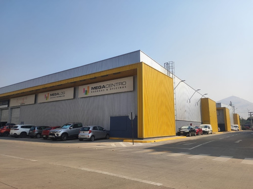 Arriendo Bodega De 629 M2 En Mc Carrascal, Cerro Navia.