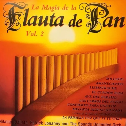 La Magia De La Flauta De Pan Vol 2 Cd