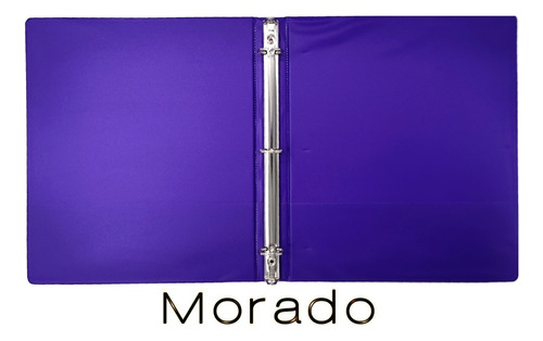 Carpeta Escolar Mendoza 1 Pulgada Color Morado