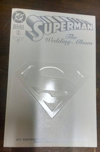 Superman The Wedding Album - La Boda - Dc Comics (en Inglés)