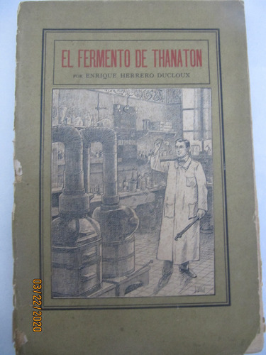 El Fermento De Thanaton Herrero Ducloux 