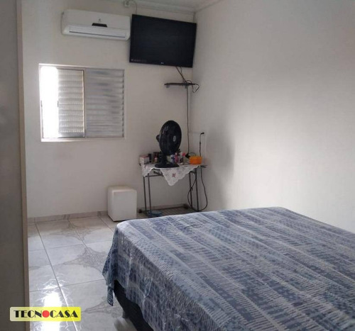 Imagem 7 de 19 de Excelente Sobrado Com 02 Dormitórios Para Venda Com 98 M² No Bairro Vila Sônia Em Praia Grande/sp. - So2095