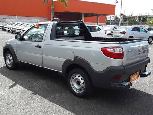 Imagem 6 de 9 de Fiat Strada 1.4 Mpi Hard Working Cs 8v Flex 2p Manual