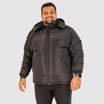 Comprar Jaqueta Bobojaco Frio Blusa Peluciada Capuz Puffer Inverno