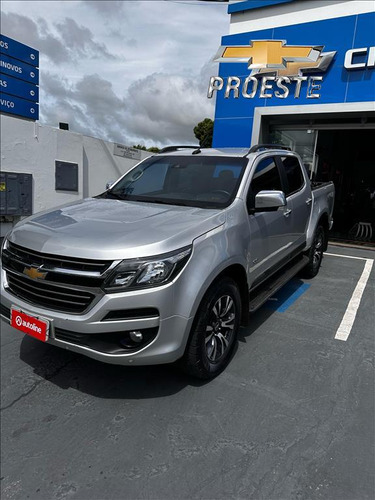 Chevrolet S-10 2.5 LTZ 4X4 CD 16V FLEX 4P AUTOMÁTICO