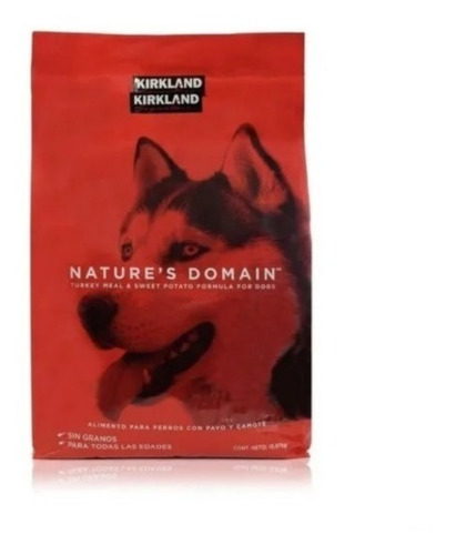 Alimento Para Perro Pavo Y Camote 15.87k Nature's Domain