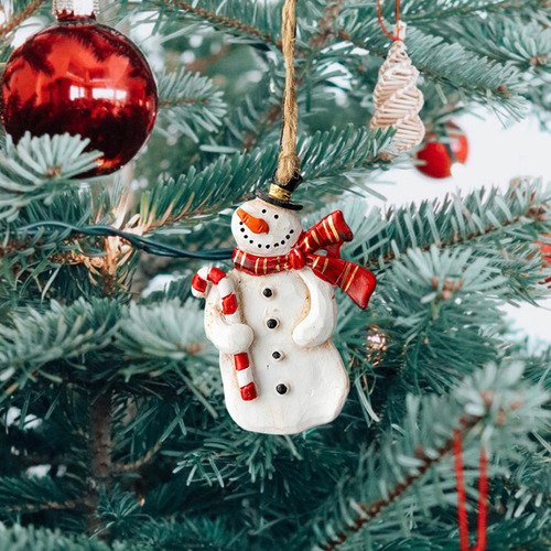 3 X 2023 Adorno De Navidad Adornos De Árbol De Muñeco De