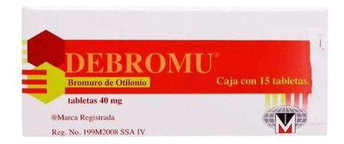 Debromu 40 Mg Caja Con 15 Tabletas