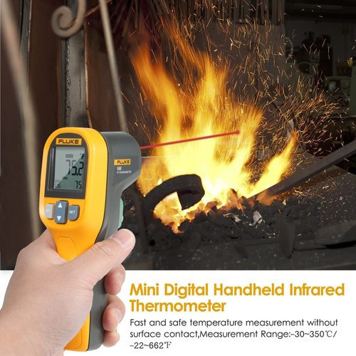 Fluke 59e - Termómetro Infrarrojo (miniinfrarrojo, Digital)