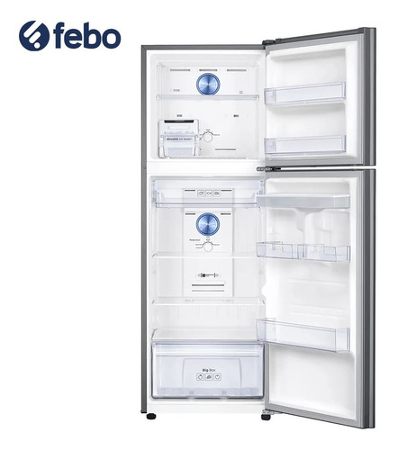 Imagen 3 de 4 de Refrigerador Heladera Samsung Rt 32 Inverter 318 Lt Febo