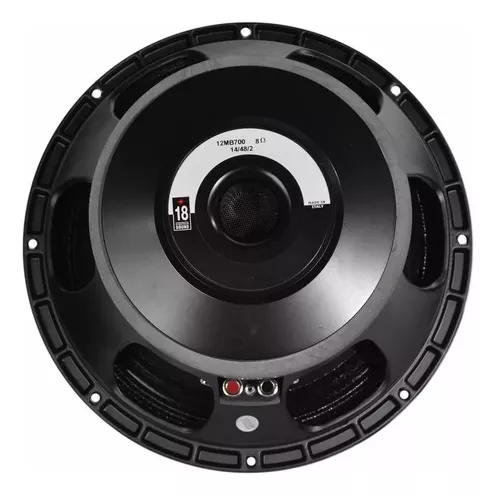 Subwoofer Activo Qmc-680, 18 PuLG, Mp3 Y Bt