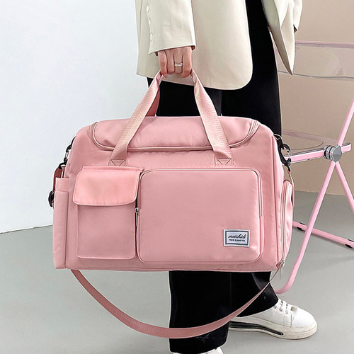 Bolsa De Gimnasio Para Zapatos De Fin De Semana Con Comparti
