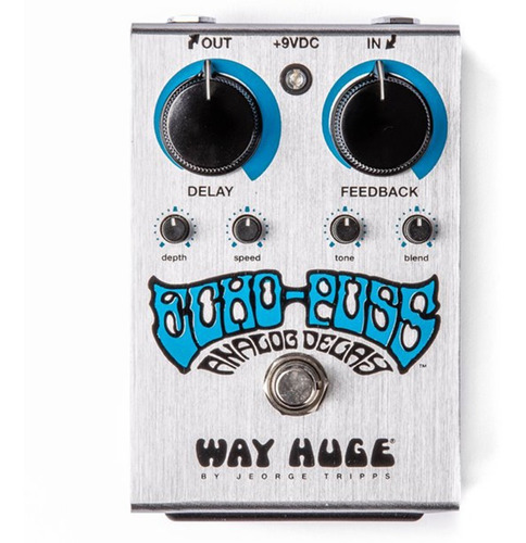 Way Huge (whe702) Echo Puss Analog Delay, 