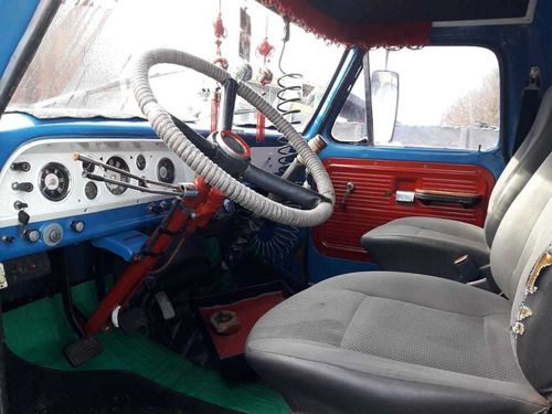 Camion Ford 700 Motor Perkins Caja 5ta Volcadora Excelente!