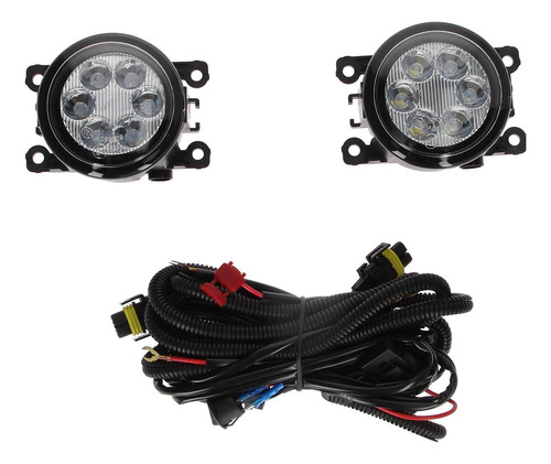 Kit Faro Auxiliar Led Ambos Lados Citroen C4 07/13