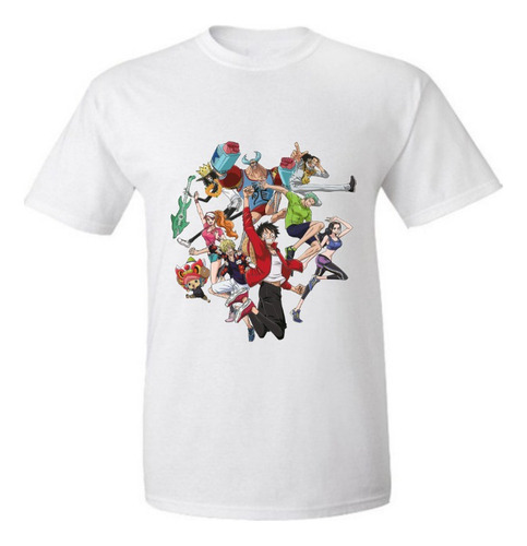 Remera Sublimada One Piece Monkey D Luffy Consulta Modelos