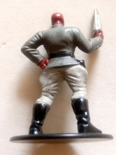 Muñeco Cráneo Rojo Miniatura Marvel 2006 Original 4 Cm Alto (Usado)