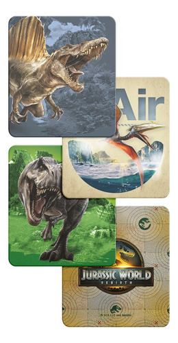 Jurassic World Rebirth Juego De Memoria Infantil