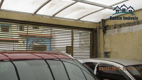 Imagem 3 de 29 de Sobrado Com 2 Dormitórios (01 Suíte)espaço Gourmet,02 Vagas Cobertas À Venda, 137 M² Por R$ 430.000 - Vila Alzira - Santo André/sp - So0294