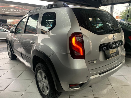 Imagem 4 de 12 de Renault/duster Dynamic 1.6 4x2 2015/2016 Cor Prata