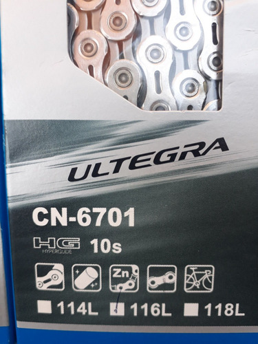 Cadena Shimano Ultegra