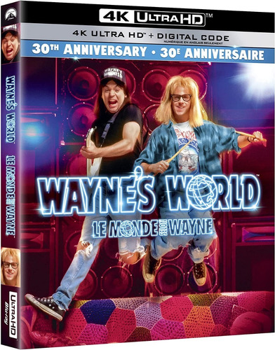 Wayne's World  (1992) Uhd2160p Bd25 (hdr10 Dv) Latino