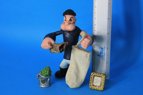 Pea Coat Popeye Mezco Figura (Usado)