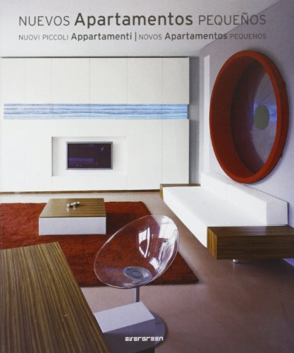 Libro Nuevos Apartamentos Pequeños Nuovi Piccoli Appartament