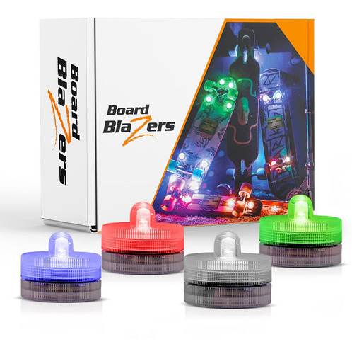 Board Blazers, Luces Led Originales De Brillo Inferior Para