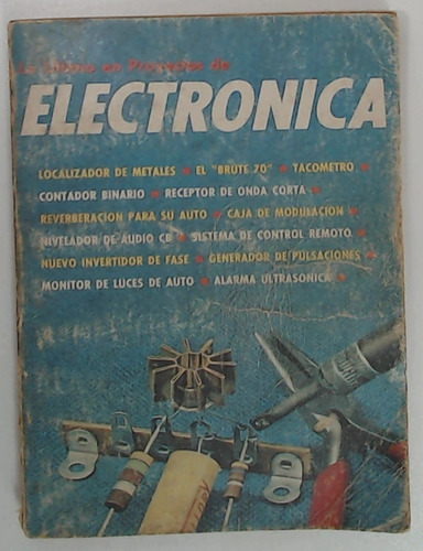 Electronica - Lo Ultimo En Proyectos De Electronica - Aa.vv