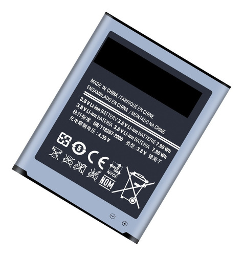 Bateria Pila Compatible Con Samsung Galaxy S3 I9300 2100mah